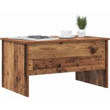  Kava Stol Staro drvo 80 x 50 5 x 42 5 cm Konstruirano drvo | shoptok.hr