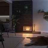  InFire - BIO kamin 8x50 cm 3kW crna | Eponuda.com