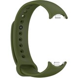 INF Eleganten TPU pašček za Xiaomi Band 8/9 (kovinska glava) Green, (5000079119) | Shoptok.si