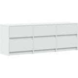 vidaXL TV ormarić LED bijeli 140x34x50 cm od konstruiranog drva | shoptok.hr