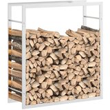  Stalak za drva za ogrjev 80x28x86 cm od nehrđajućeg čelika | Eponuda.ba