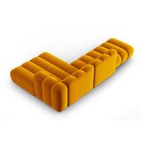 Micadoni Home Rumena kotna sedežna garnitura (desni kot) Lupine – | Shoptok.si