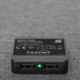 Home Prenosni solarni USB polnilec, zložljiv, 2 x USB-A, 10W - MSC10W | Shoptok.si