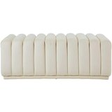 CARRYHOME klop, kovina, tekstil bela | Shoptok.si