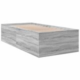  Okvir za krevet boja hrasta 90x190 cm od konstruiranog drva | shoptok.hr