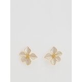 Reserved EARRINGS - krem | shoptok.hr