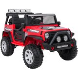 Avto na akumulator Jeep BEAST 4x4 - rdeč | Shoptok.si