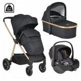 Venco KOLICA HYDRA BLACK 3U1 SA AUTOSEDIŠTEM ISIZE (CAN60140) | ePonuda.com