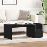  Kava Stol Crni hrast 90 x 45 x 35 cm Konstruirano drvo | shoptok.hr