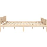  Za krevet od masivne borovine 160 x 200 cm | shoptok.hr