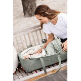 VOKSI Carry me, mekana prijenosna košara Meadow Green Leaf | shoptok.hr