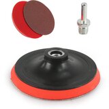 Brusni disk M14 125mm za kotne brusilnike + adapter Cene