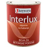 Interhem interlux boja za betonske podove 3.5kg Cene