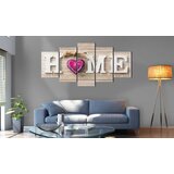  Slika - Home: Pink Heart 200x100 | shoptok.hr