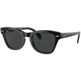 Ray-ban Unisex Sunčane naočale Ray Ban RB0707S 53 P Black | shoptok.hr
