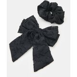 Sinsay Kopča za kosu s mašnom i scrunchie gumica za kosu 2 pack | shoptok.hr