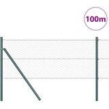  Sukladni osnovni dodatak za hexagonalnu ogradu 100 x 0,6 m Siva | shoptok.hr