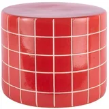 Keramična okrogla stranska mizica ø 42 cm Retro Tiles –
