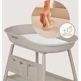 Lionelo Rosie stol za prematanje s podlogom, beige sand | shoptok.hr