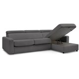 Bobochic Paris Tamno siva sklopiva kutna garnitura (promjenjiva) Monaco – | shoptok.hr