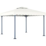  Sjenica 300 x 300 cm krem aluminijum | shoptok.hr