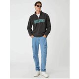 Koton Men's Sweatshirt Anthracite 3wam70120mk