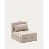 Kave Home Sivo-bež raztegljiv fotelj Arty – | Shoptok.si