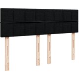  Krevet s oprugama i madracem crni 140x200 cm od tkanine | shoptok.hr