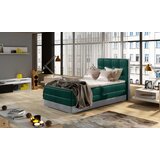 ELTAP Boxspring krevet Aster 90x200 s uzglavljem i spremitem-Desna-Monolith 37, Monolith 84 | shoptok.hr