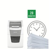 Leitz uničevalec dokumentov iq autofeed 100 2x15 p5 80120000 | Shoptok.si