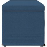  Stolica Modra 101 x 41 x 40 cm Tkanina in obdelano les, (5000302396) | Shoptok.si
