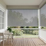  Vanjska roleta 90% blokada UV zraka Svjetlosiva 400 x 230 cm u