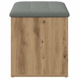  Klupa za odlaganje Artisan hrast 82x42x45 cm Inženjersko drvo | Eponuda.com