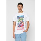Merchcode White Avengers Allstars Team T-shirt | Shoptok.si