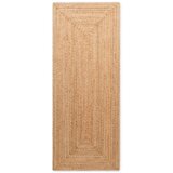 Hanse Home Obostrana/ručno rađena jutena staza u prirodnoj boji 80x200 cm Sharmila Natural Brown – | shoptok.hr