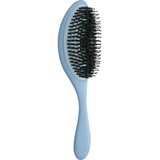 Olivia Garden Club The Reset Detangling&Shine Hairbrush ravna krtača z etuijem Blue 1 kos | Shoptok.si