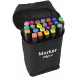  Set obojestranskih alkoholnih markerjev - 24 kosov | Shoptok.si