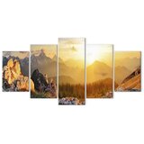  Slika - Sun Salutation 100x50 Premium Print | shoptok.hr