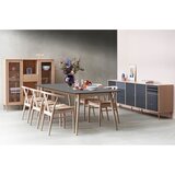 Hammel Furniture Proširiv blagovaonski stol s dodatnom pločom 90x165 cm Meza – | shoptok.hr