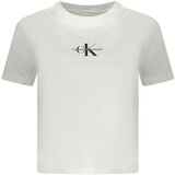 Calvin Klein SHORT SLEEVE T-SHIRT WOMEN WHITE | shoptok.hr