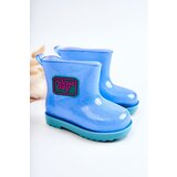 Boto Children's Brocade Galoshes Blue Rain | Shoptok.si
