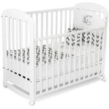Bebi Snovi Krevetac za bebe sa fiokom Ica, Beli | ePonuda.com