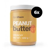GymBeam Maslac od kikirikija 6 x 1000 g krokant Cijene
