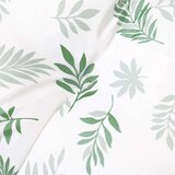  Jastuci za stolice 2 kom s uzorkom lišća 40x40x3 cm od tkanine | shoptok.hr