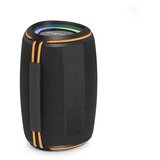 Nedis SPBT2026BK - LED punjiv zvučnik 40W/1200 mAh IPX4 crna | Eponuda.com