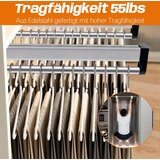 VRIETINA 300 mm izvlečna obešalna letev za garderobo | Shoptok.si