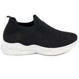 Shelvt Black Women's Slip-On Sports Shoes Cijene
