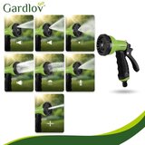 Gardlov automatski kolut za vrtno crijevo 30 m (zidni nosač, 180° rotacija, pištolj 7 funkcija) | shoptok.hr