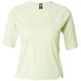 The North Face Tehnička sportska majica 'SUMMER' menta / bijela