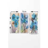 WALLXPERT Dekorativna slika iz 3 dela MDF0020 | Eponuda.com